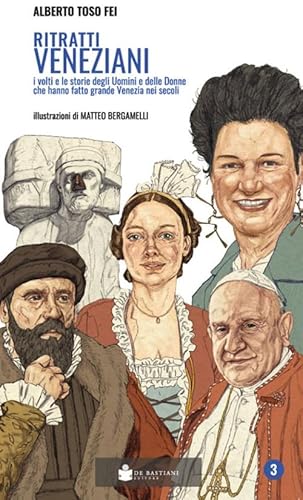 Ritratti veneziani (Vol. 3) von De Bastiani