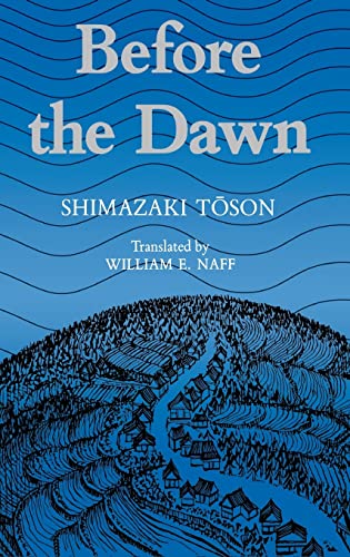 Shimazaki: Before the Dawn Paper (Miscellany; 135) von University of Hawaii Press