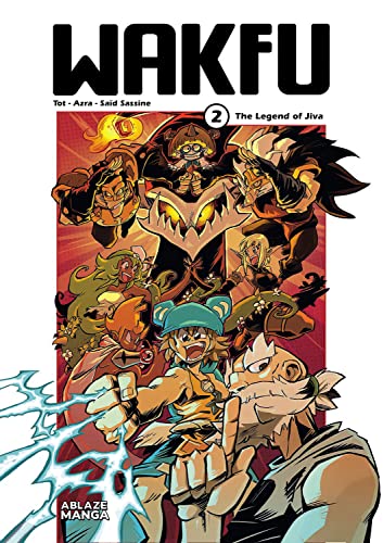 Wakfu Manga Vol 2: The Legend of Jiva (WAKFU GN)