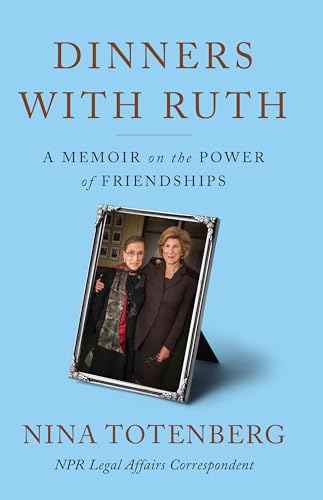 Dinners With Ruth: A Memoir on the Power of Friendships (Thorndike Press Large Print Biography and Memoir) von Thorndike Press Large Print