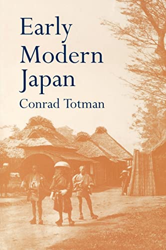 Early Modern Japan