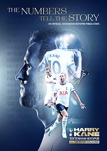 Harry Kane: The Numbers Tell The Story magazine von Reach Sport