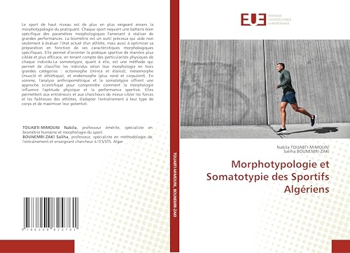 Morphotypologie et Somatotypie des Sportifs Algériens von Éditions universitaires européennes