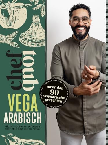 Kook & eet met heel veel liefde en plezier: vega Arabisch