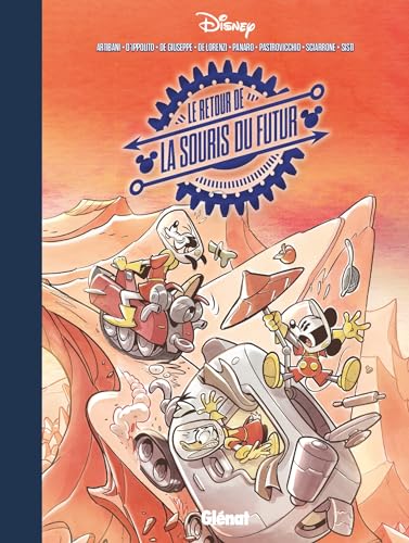 Le Retour de la souris du futur von GLENAT