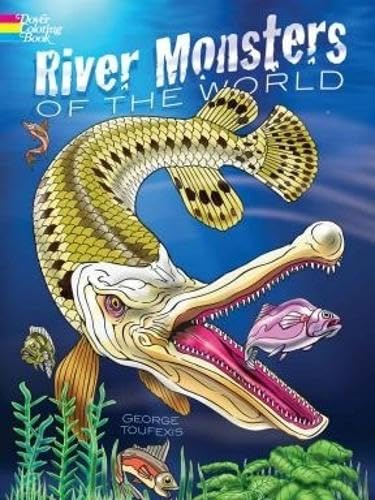 River Monsters of the World von Dover Publications