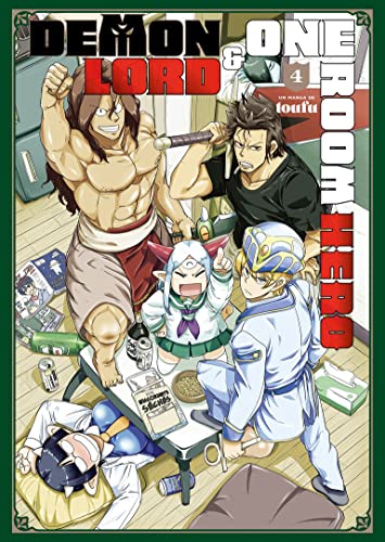 Demon Lord & One Room Hero - Tome 4 von Meian