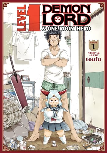 Level 1 Demon Lord & One Room Hero 1 (Level 1 Demon Lord and One Room Hero, 1, Band 1)