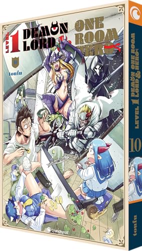 Level 1 Demon Lord & One Room Hero – Band 10 von Crunchyroll Manga