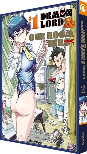 Level 1 Demon Lord & One Room Hero – Band 2 von Crunchyroll Manga