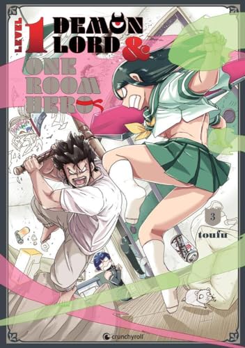 Level 1 Demon Lord & One Room Hero – Band 3