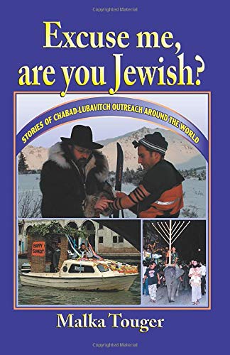 Excuse me, are you Jewish: Stories of Chabad-Lubavitch Around the World von Independently published