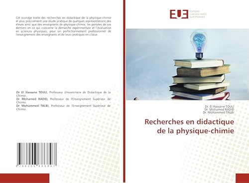 Recherches en didactique de la physique-chimie von Éditions universitaires européennes