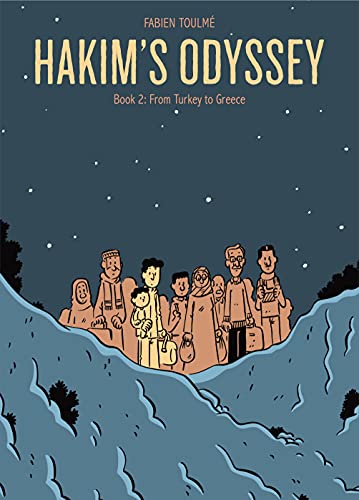 Hakim's Odyssey 2: From Turkey to Greece von Graphic Mundi