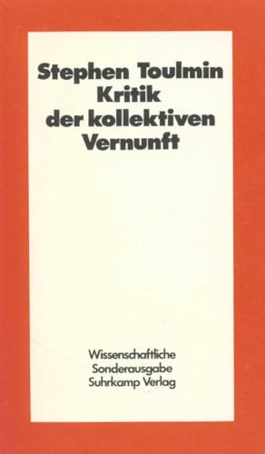 Kritik der kollektiven Vernunft von Suhrkamp Verlag AG