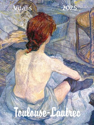 Toulouse-Lautrec 2025: Minikalender von Vitalis