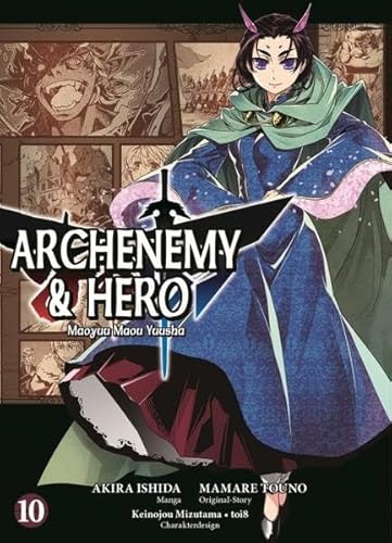 Archenemy & Hero - Maoyuu Maou Yuusha: Bd. 10