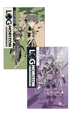 Pack Log Horizon T1 & T2 un tome offert von OFELBE