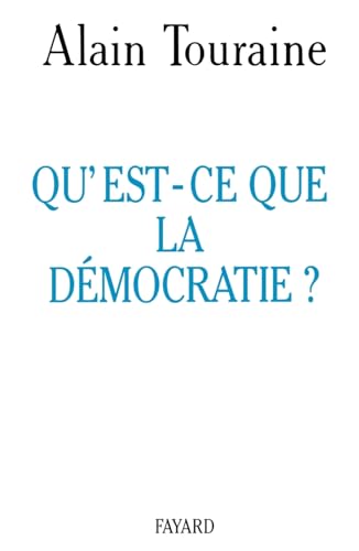 Qu'est-ce que la démocratie ? Qu'est-ce que la démocratie ? von FAYARD