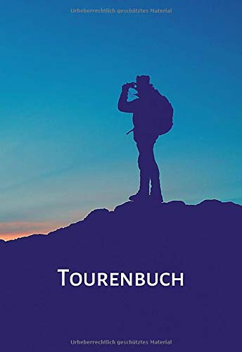 Tourenbuch: DIN A6 | 120 Seiten | Blanko von Independently published