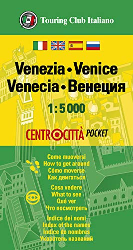 Venice (Centrocitta pocket) von Touring Club Italiano