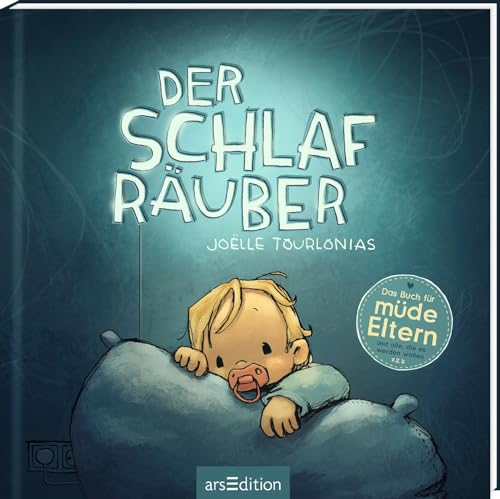 Der Schlafräuber: Für müde Eltern und alle, die es werden wollen | Geschenk zur Schwangerschaft, Geburt und darüber hinaus Der Schlafräuber: Für müde Eltern und alle, die es werden wollen | Geschenk zur Schwangerschaft, Geburt und darüber hinaus