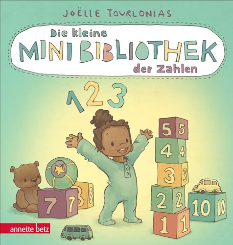 Die kleine Mini-Bibliothek der Zahlen - Ein Pappbilderbuch zum Zählenlernen (Die Mini-Bibliothek der Wörter)
