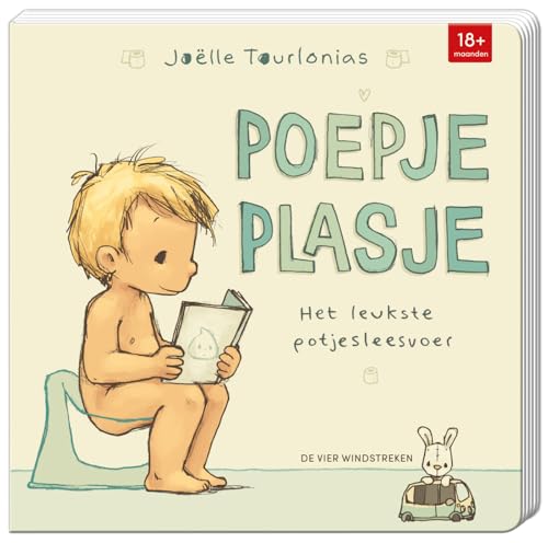 Poepje plasje: het leukste potjesleesvoer Poepje plasje: het leukste potjesleesvoer von De Vier Windstreken