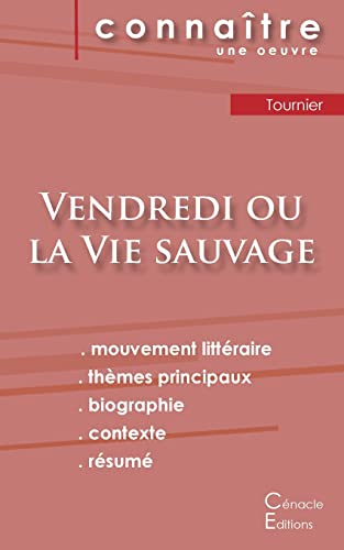 Fiche de lecture Vendredi ou la Vie sauvage de Michel Tournier (analyse littéraire de référence et résumé complet)