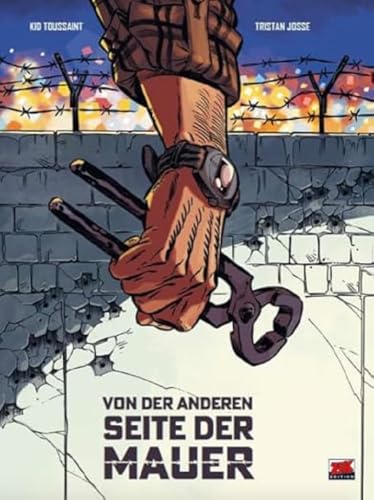 Von der anderen Seite der Mauer von Blattgold