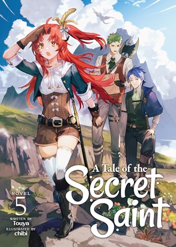 A Tale of the Secret Saint (Light Novel) Vol. 5 von Airship