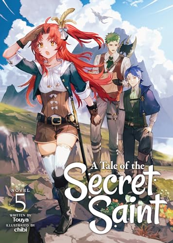 A Tale of the Secret Saint (Light Novel) Vol. 5 von Seven Seas