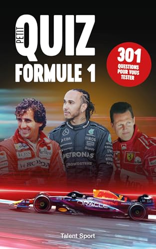 Petit Quiz Formule 1 von TALENT SPORT