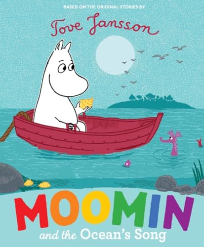 Moomin and the Ocean's Song: Bilderbuch von Puffin