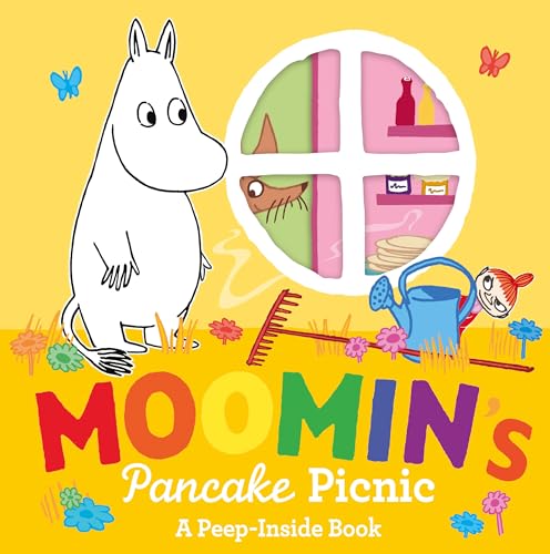 Moomin's Pancake Picnic Peep-Inside von Puffin
