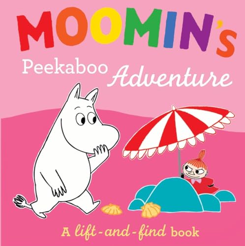 Moomin's Peekaboo Adventure: A Lift-and-Find Book