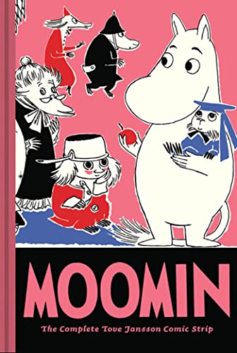 Moomin 5: The Complete Tove Jansson Comic Strip (5)