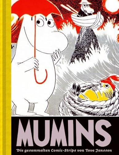 Mumins 4: Die gesammelten Comic-Strips von Tove Jansson (Mumins: Die gesammelten Comic-Strips von Tove Jansson) von Reprodukt
