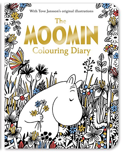 The Moomin Colouring Diary von Pan Macmillan