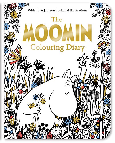 The Moomin Colouring Diary von MACMILLAN