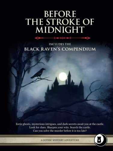 Before the Stroke of Midnight (Premium paper): Level 9 Adventure and Compendium (Midnight Tower 5e Adventures) von Independently published