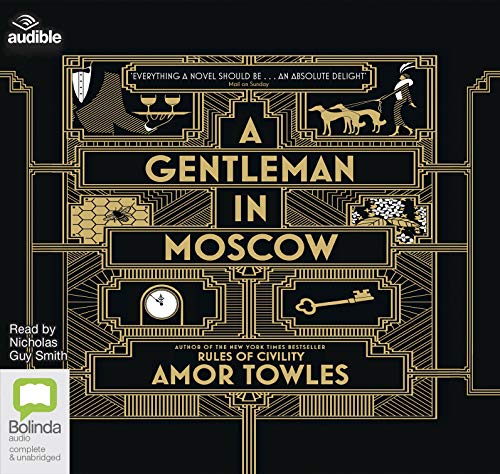 A Gentleman in Moscow von Bolinda/Audible audio