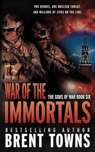 War of the Immortals: An Action-Adventure Series (The Gods of War, Band 6) von Rough Edges Press