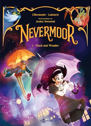 Nevermoor. Band 1: Fluch und Wunder von Splitter-Verlag