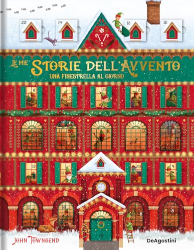 Le mie storie dell'avvento. Una finestrella al giorno. Ediz. illustrata von De Agostini