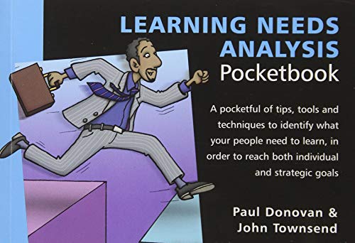 Learning Needs Analysis Pocketbook