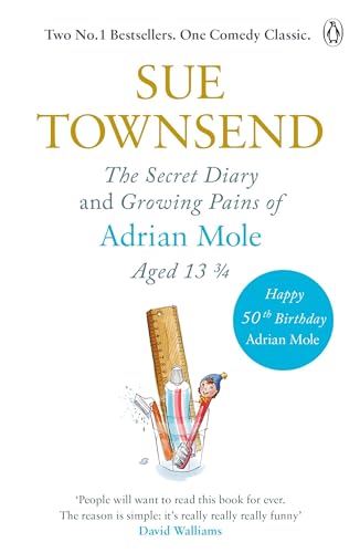 The Secret Diary & Growing Pains of Adrian Mole Aged 13 ¾: Sue Townsend