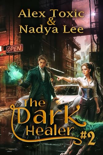 The Dark Healer (Book #2): A Historical Progression Fantasy series von Magic Dome Books