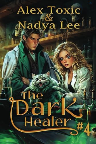 The Dark Healer (Book #4): A Historical Progression Fantasy Series von Magic Dome Books