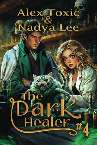 The Dark Healer (Book #4): A Historical Progression Fantasy Series von Magic Dome Books